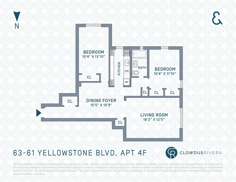 Unit for sale at 63-61 Yellowstone Boulevard, Queens, NY 11375