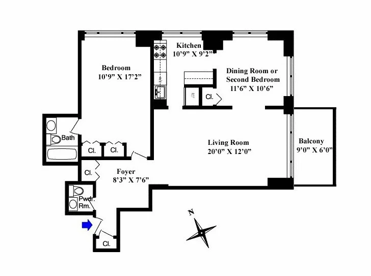 Unit for sale at 61 W 62nd Street, Manhattan, NY 10023
