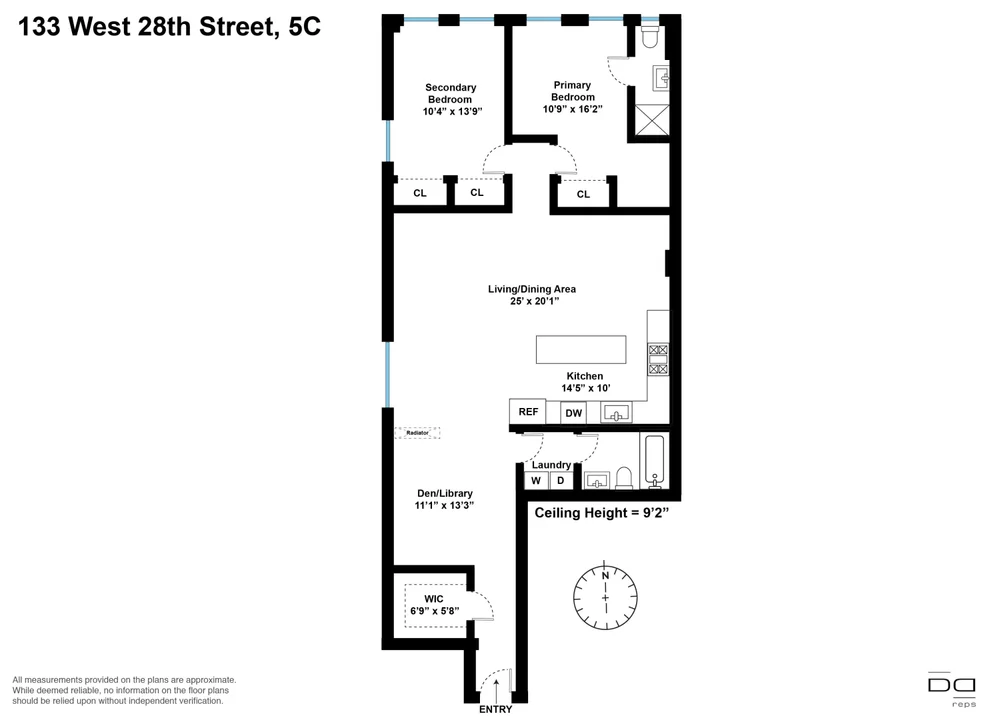 Unit for sale at 133 W 28TH Street, Manhattan, NY 10001