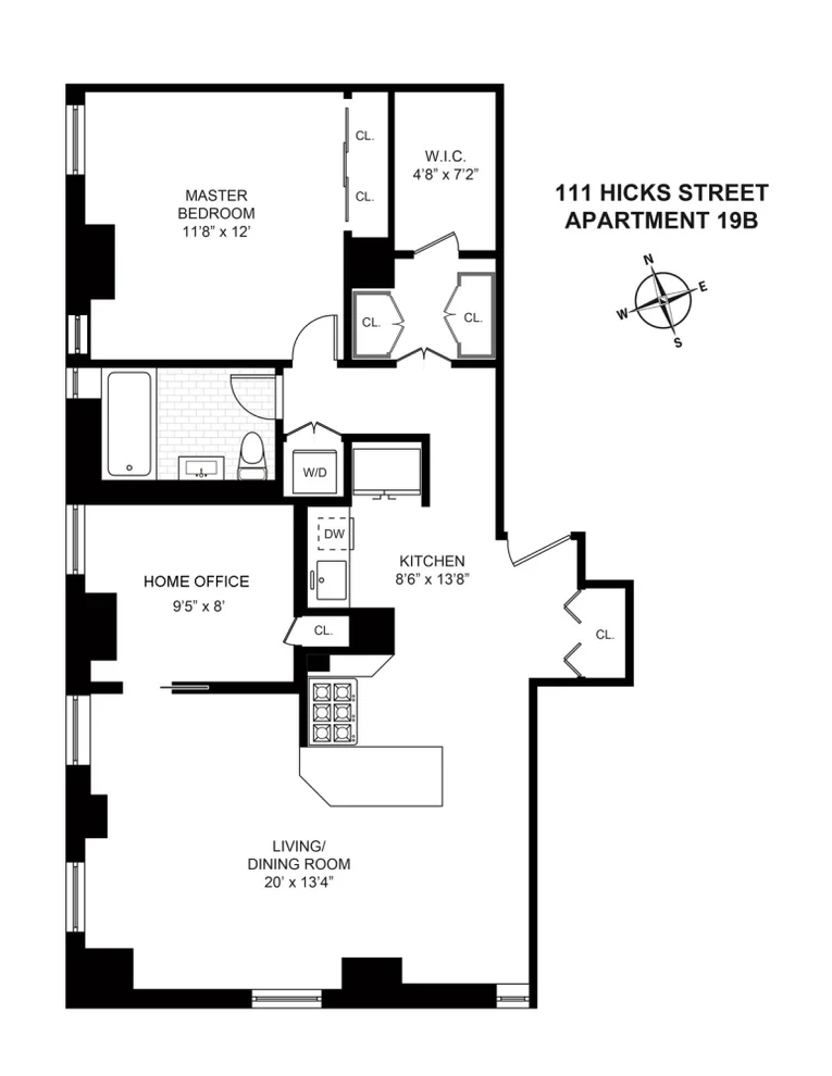 Unit for sale at 111 HICKS Street, Brooklyn, NY 11201