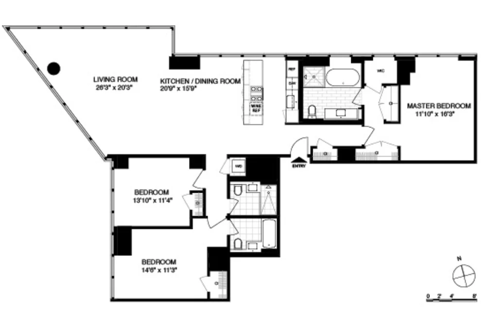 Unit for sale at 207 E 57th Street, Manhattan, NY 10022