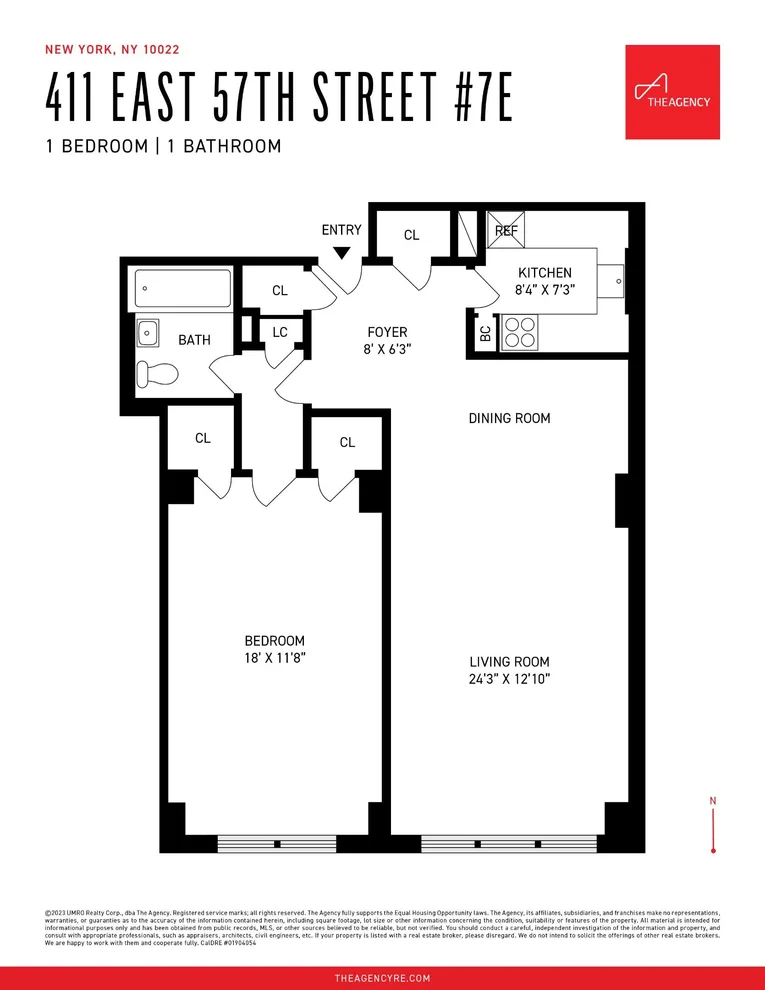 Unit for sale at 411 E 57th Street, Manhattan, NY 10022