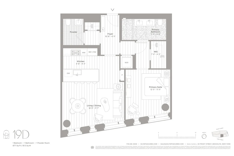 Unit for sale at 30 Front Street, Brooklyn, NY 11201