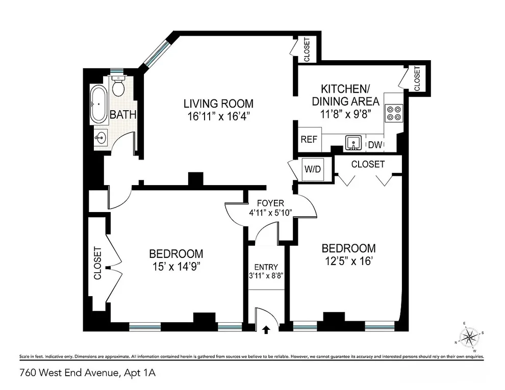 Unit for sale at 760 W END Avenue, Manhattan, NY 10025
