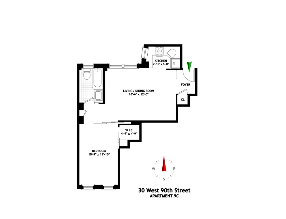 Unit for sale at 30 W 90TH Street, Manhattan, NY 10024