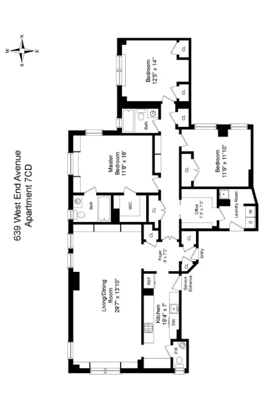 Unit for sale at 639 W END Avenue, Manhattan, NY 10024