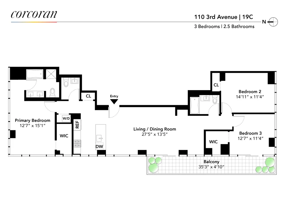 Unit for sale at 110 3RD Avenue, Manhattan, NY 10003