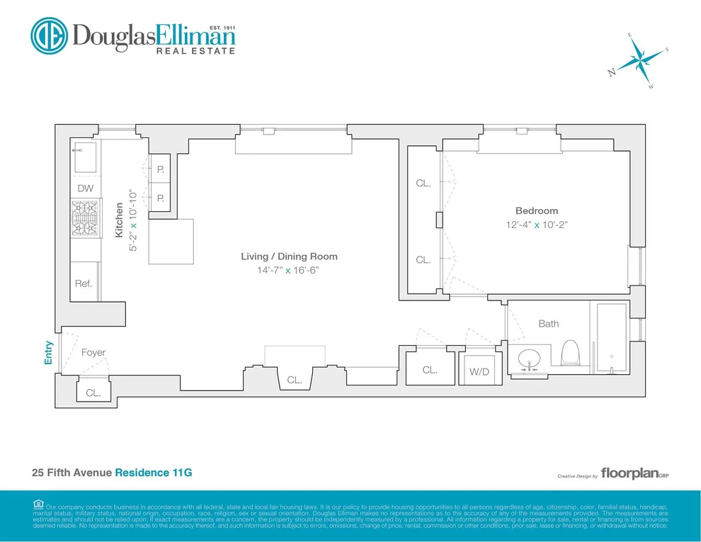 Unit for sale at 25 5TH Avenue, Manhattan, NY 10003
