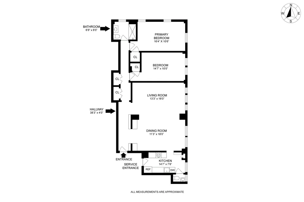 Unit for sale at 176 W 87TH Street, Manhattan, NY 10024