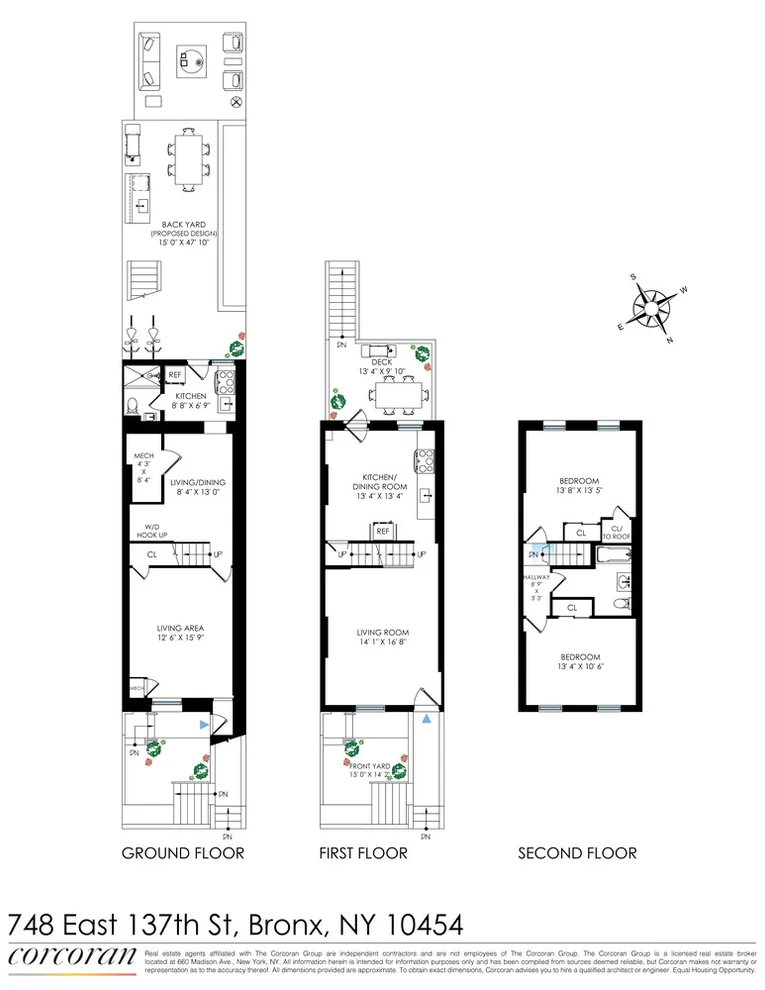 Unit for sale at 748 E 137TH Street, Bronx, NY 10454