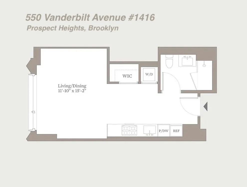 Unit for sale at 550 VANDERBILT Avenue, Brooklyn, NY 11238