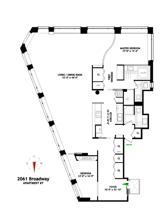 Unit for sale at 2061 BROADWAY, Manhattan, NY 10023