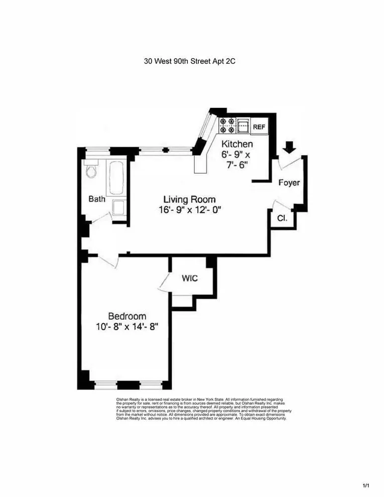 Unit for sale at 30 W 90TH Street, Manhattan, NY 10024