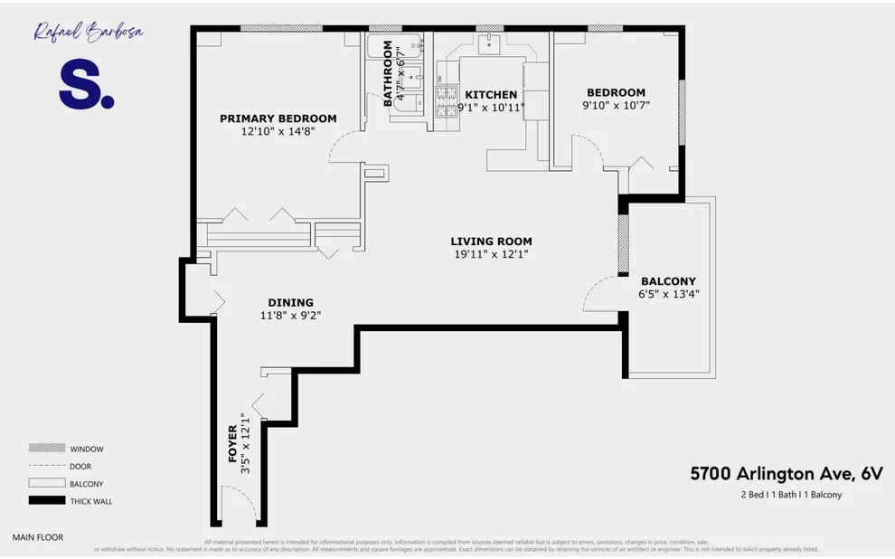 Unit for sale at 5700 ARLINGTON Avenue, Bronx, NY 10471