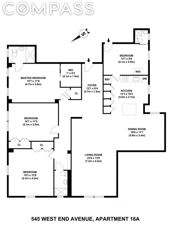 Unit for sale at 545 W End Avenue, Manhattan, NY 10024