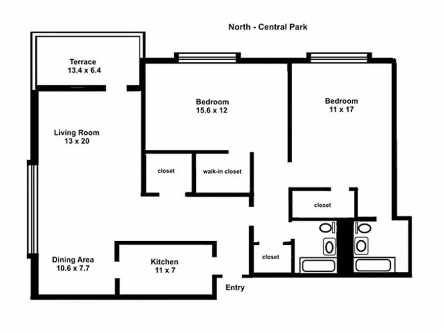 Unit for sale at 372 Central Park W, Manhattan, NY 10025