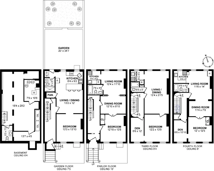 Unit for sale at 363 SACKETT Street, Brooklyn, NY 11231