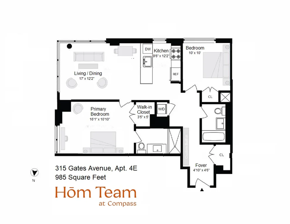 Unit for sale at 315 Gates Avenue, Brooklyn, NY 11216