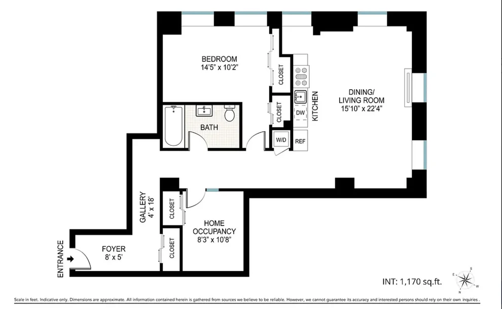 Unit for sale at 365 Bridge Street, Brooklyn, NY 11201