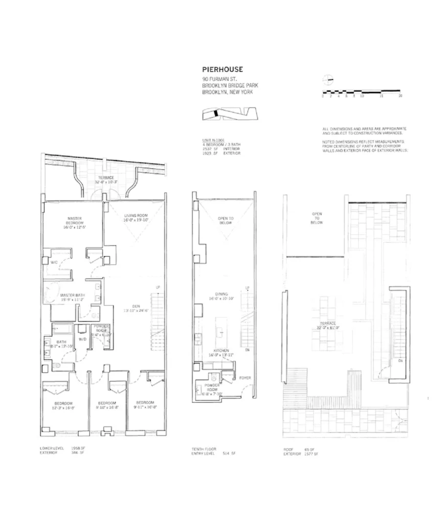 Unit for sale at 90 FURMAN Street, Brooklyn, NY 11201