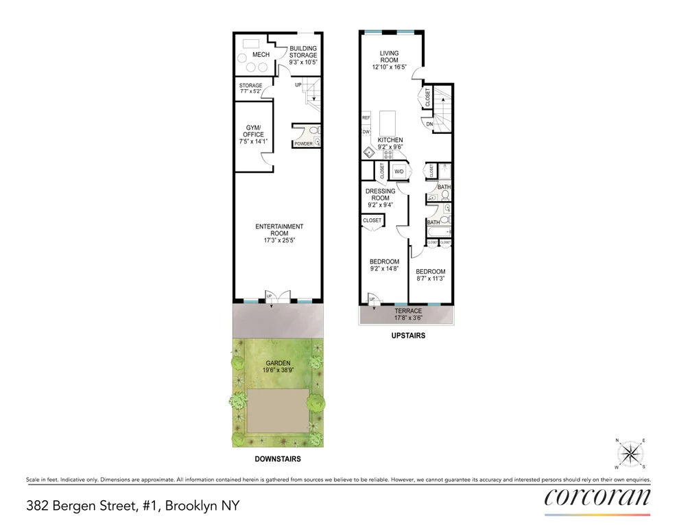 Unit for sale at 382 BERGEN Street, Brooklyn, NY 11217