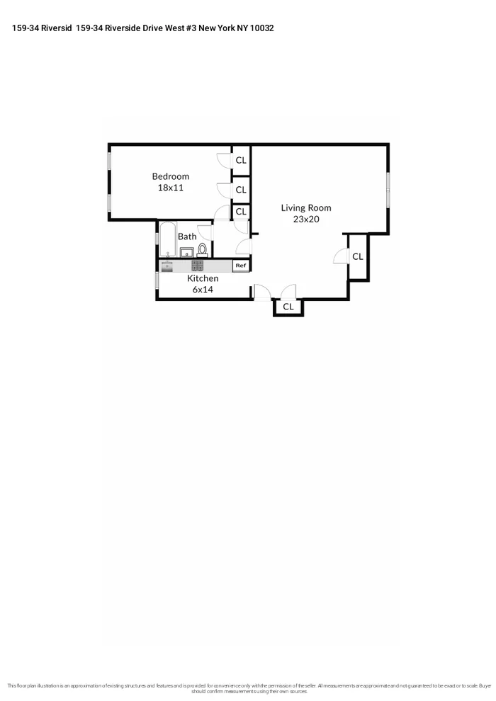 Unit for sale at 159 RIVERSIDE Drive, Manhattan, NY 10024
