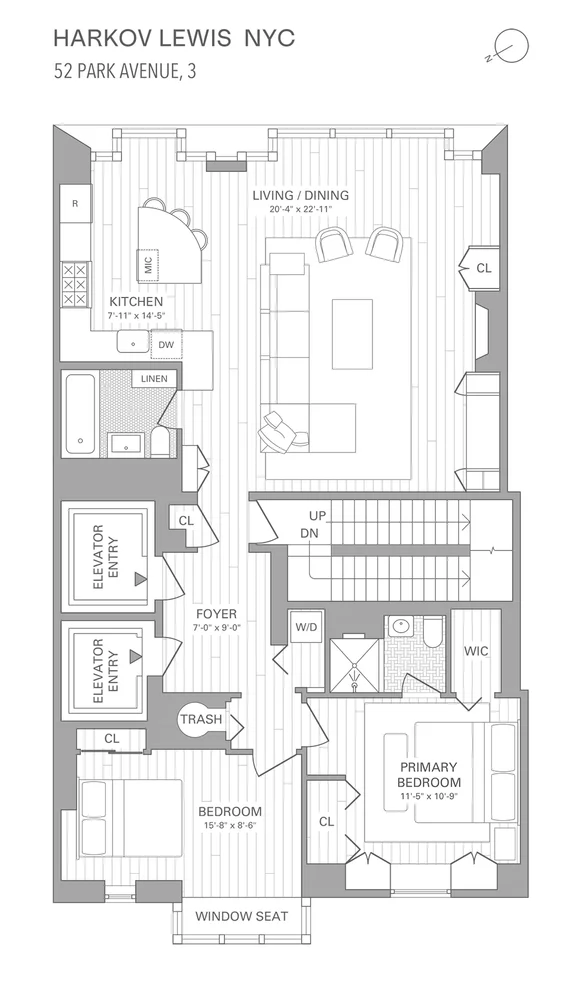 Unit for sale at 52 PARK Avenue, Manhattan, NY 10016