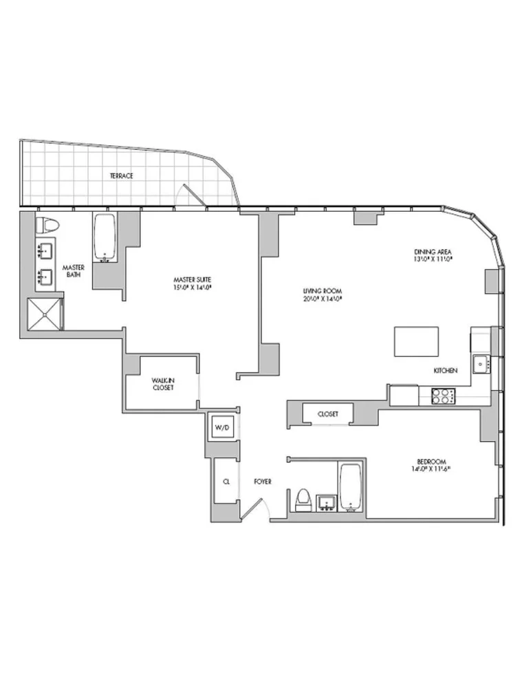Unit for sale at 555 W 59th Street, Manhattan, NY 10019