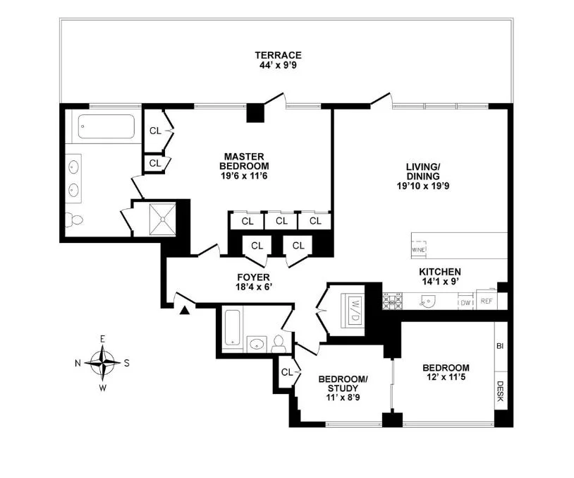 Unit for sale at 505 GREENWICH Street, Manhattan, NY 10013
