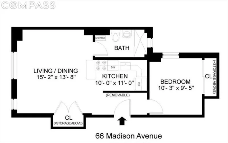 Unit for sale at 66 Madison Avenue, Manhattan, NY 10016