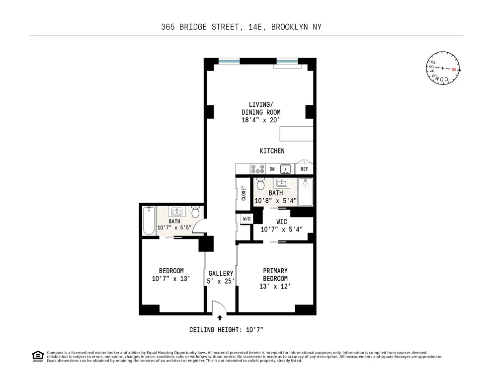 Unit for sale at 365 Bridge Street, Brooklyn, NY 11201