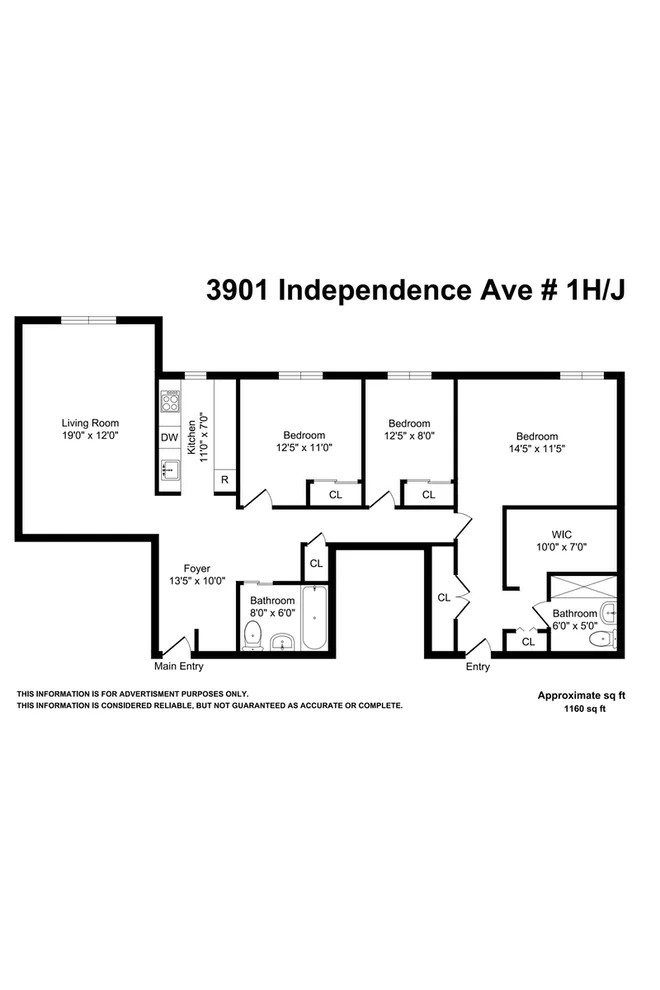 Unit for sale at 3901 INDEPENDENCE Avenue, Bronx, NY 10463