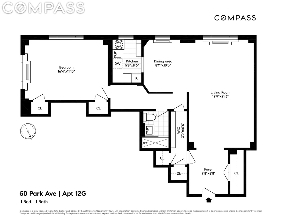 Unit for sale at 50 Park Avenue, Manhattan, NY 10016
