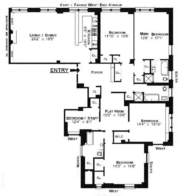 Unit for sale at 375 W End Avenue, Manhattan, NY 10024