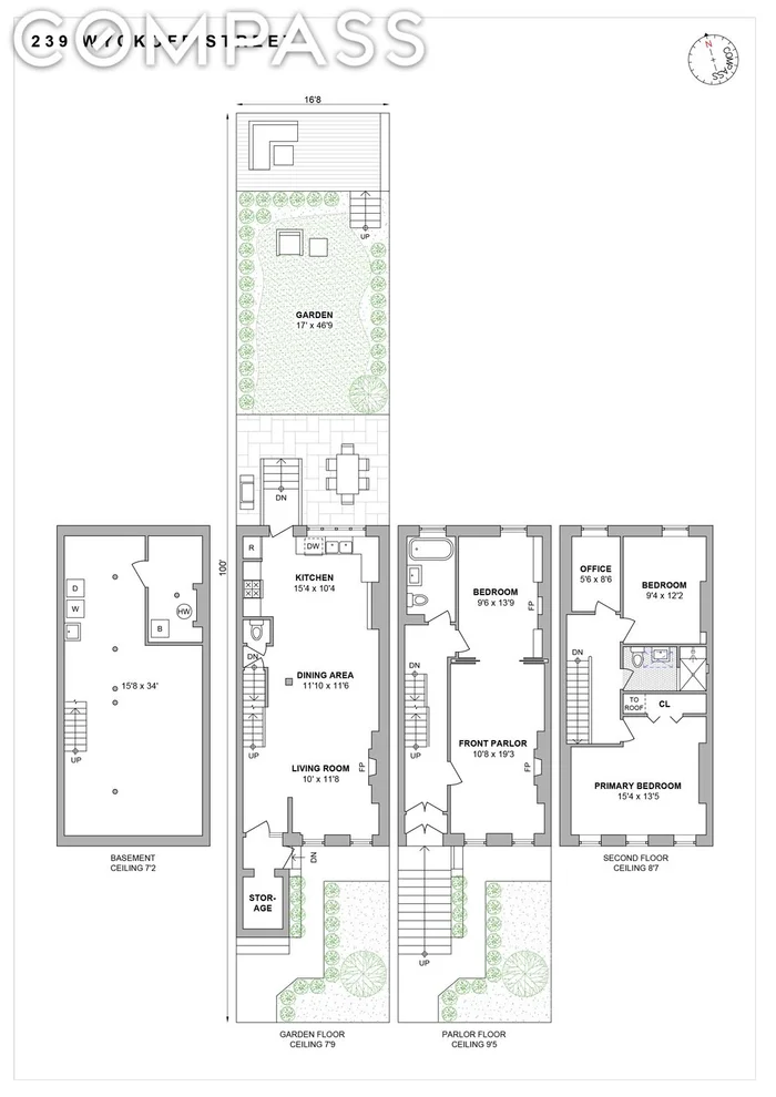 Unit for sale at 239 Wyckoff Street, Brooklyn, NY 11217