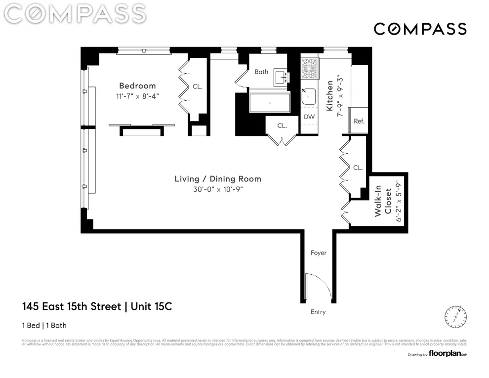 Unit for sale at 145 E 15th Street, Manhattan, NY 10003