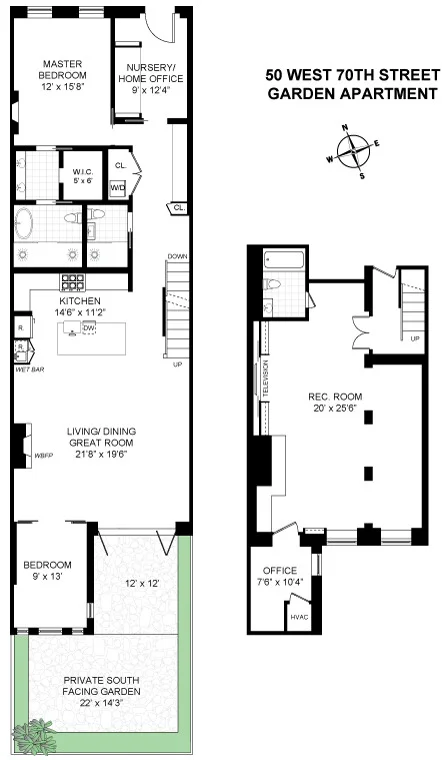 Unit for sale at 50 W 70th Street, Manhattan, NY 10023