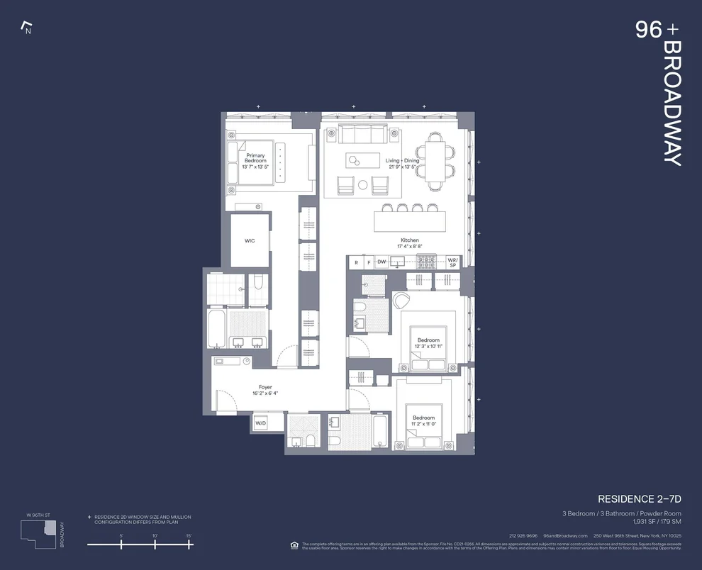 Unit for sale at 250 W 96th Street, Manhattan, NY 10025
