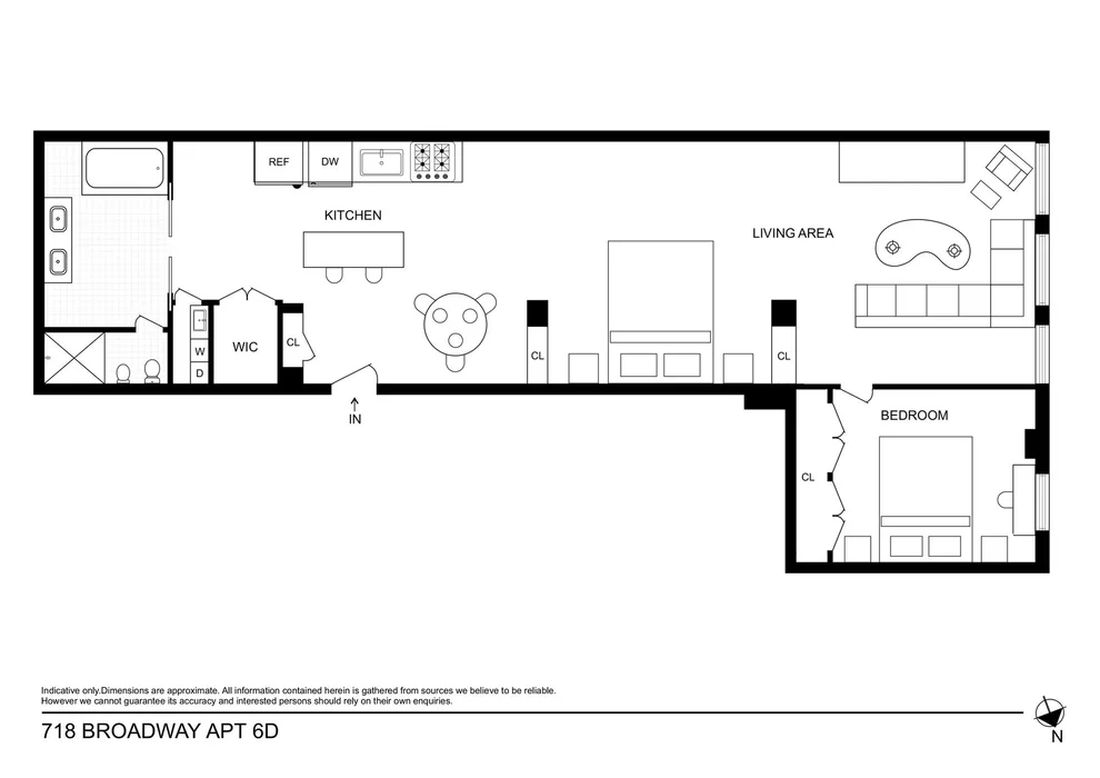 Unit for sale at 718 BROADWAY, Manhattan, NY 10003