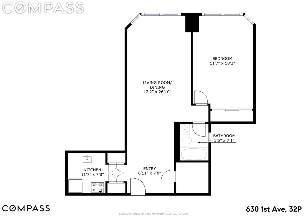 Unit for sale at 630 1st Avenue, Manhattan, NY 10016