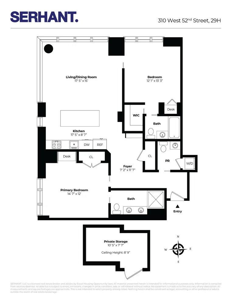 Unit for sale at 310 W 52ND Street, Manhattan, NY 10019