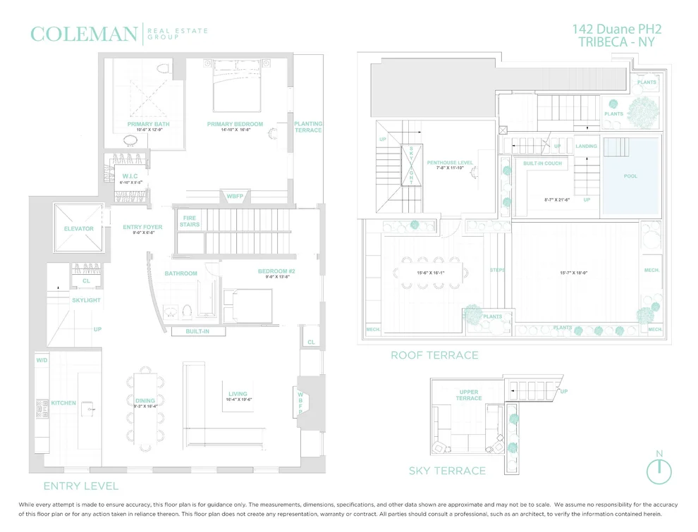 Unit for sale at 142 Duane Street, Manhattan, NY 10013