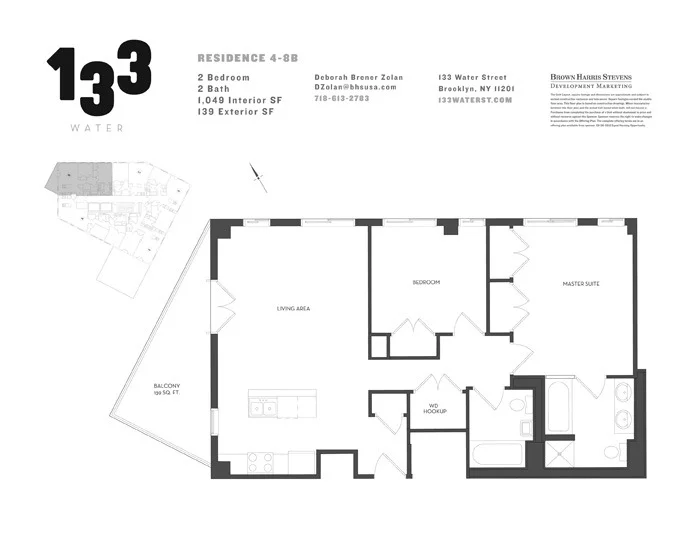 Unit for sale at 133 WATER Street, Brooklyn, NY 11201