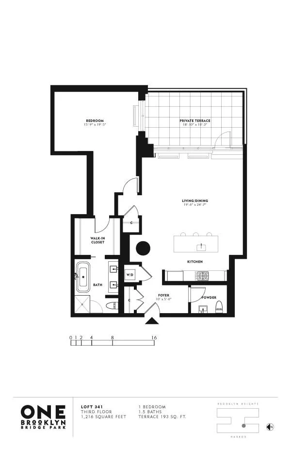 Unit for sale at 360 FURMAN Street, Brooklyn, NY 11201