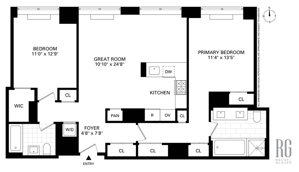Unit for sale at 210 WARREN Street, Manhattan, NY 10282