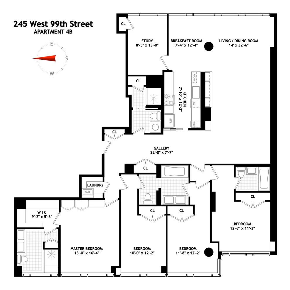Unit for sale at 245 W 99TH Street, Manhattan, NY 10025