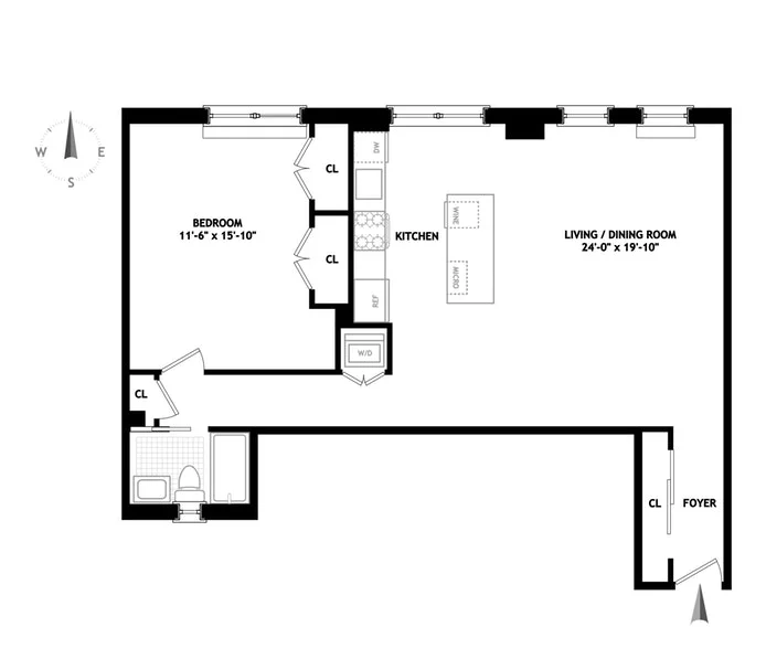 Unit for sale at 160 W 77TH Street, Manhattan, NY 10024