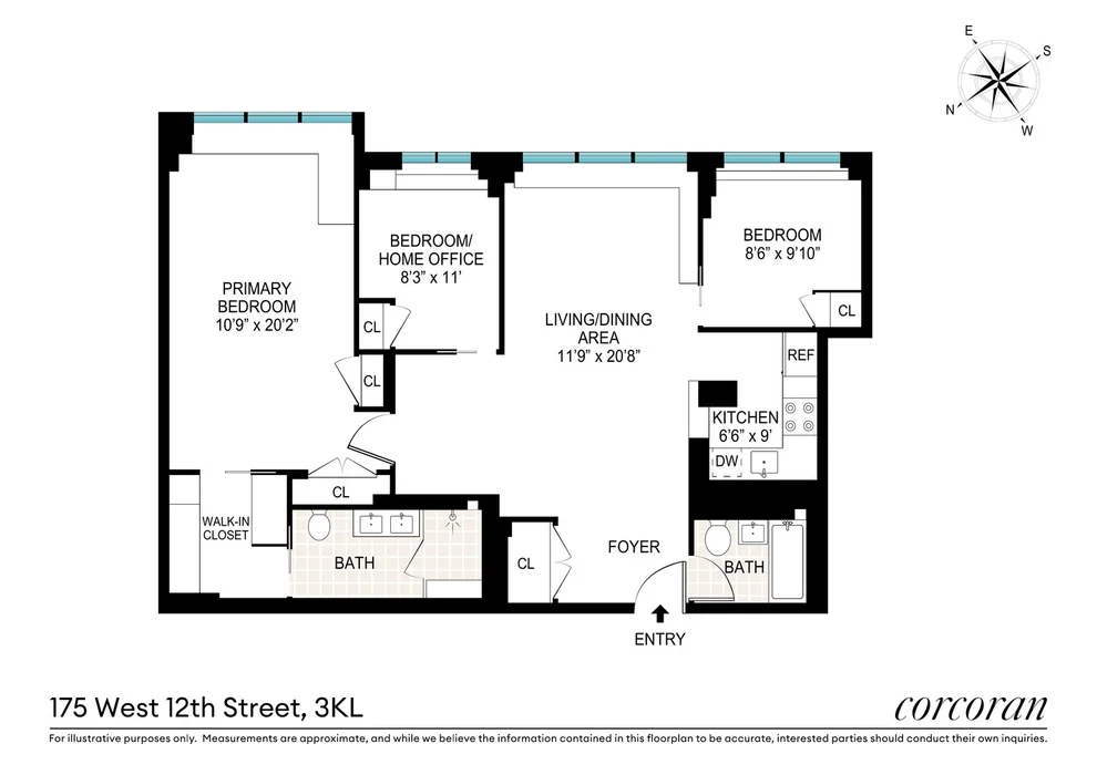 Unit for sale at 175 W 12TH Street, Manhattan, NY 10011