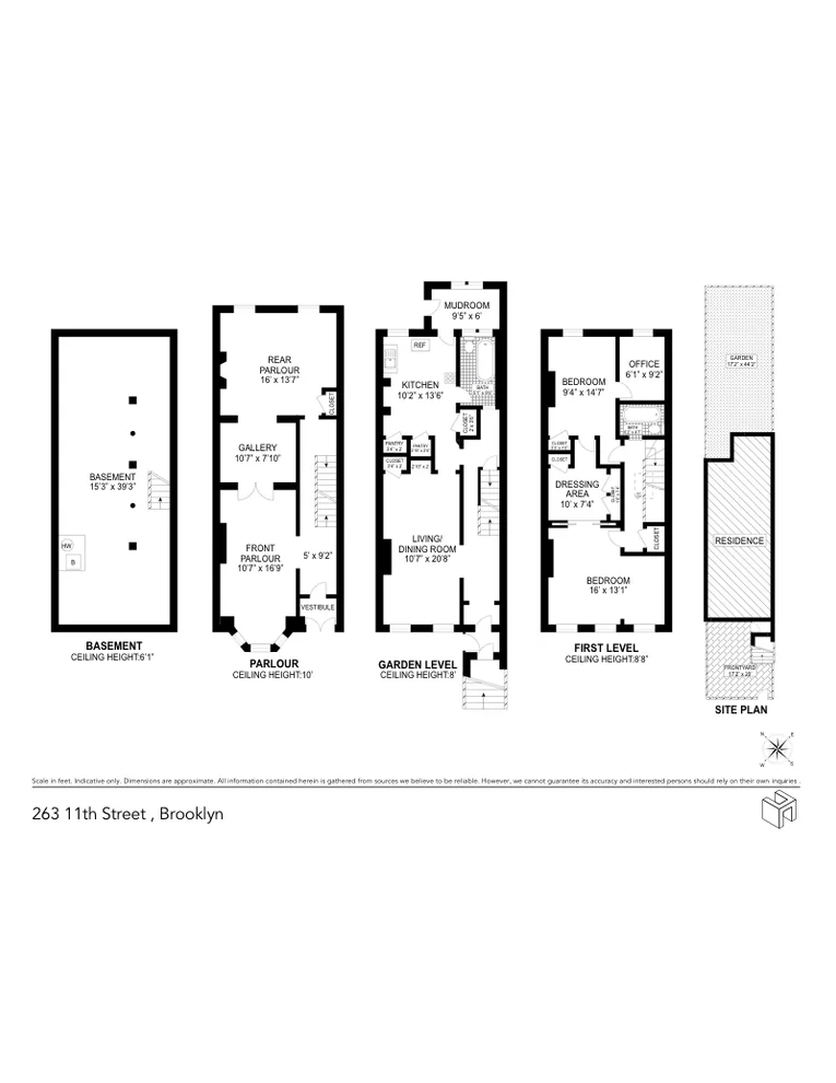 Unit for sale at 263 11TH Street, Brooklyn, NY 11215