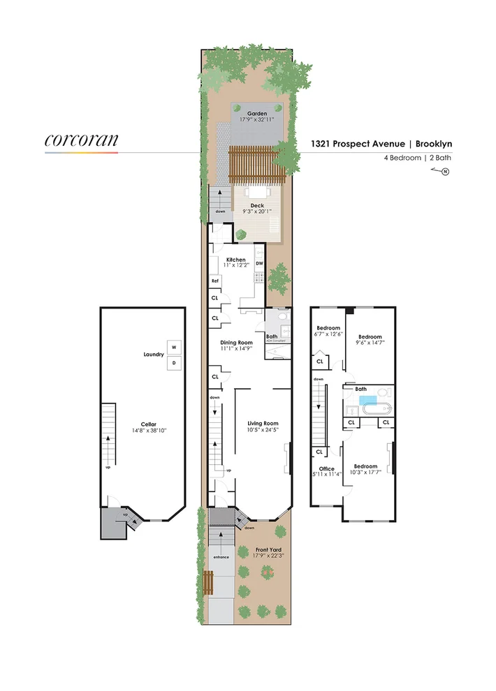 Unit for sale at 1321 Prospect Avenue, Brooklyn, NY 11218